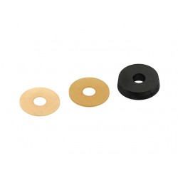 Sorbo Pad 40D (4.8mm), Sorbo pads are used for shock absorption, helping to dampen the impact of the piston hitting the cylinder head, as well as reducing the noise profile of your AEG